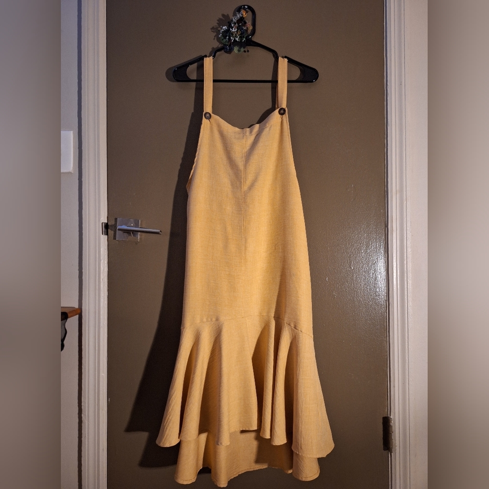 Flowy art style dress